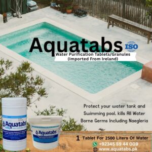 AQUATAB 8.68g