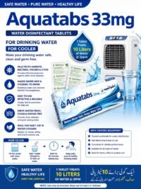 Aquatabs 33mg |water purification tablets.
