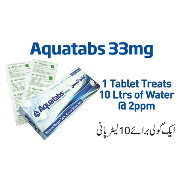 Aquatabs 33mg |water purification tablets. - Image 2