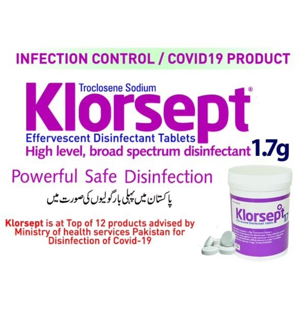 Klorsept 1.7g - Image 2