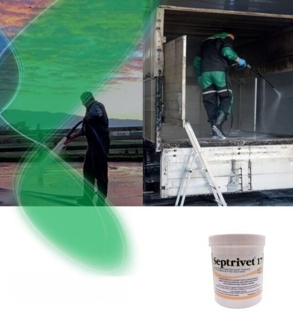 SEPTRIVET 17 |Farm Disinfection tablets| - Image 3