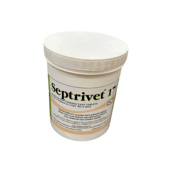 SEPTRIVET 17 |Farm Disinfection tablets|